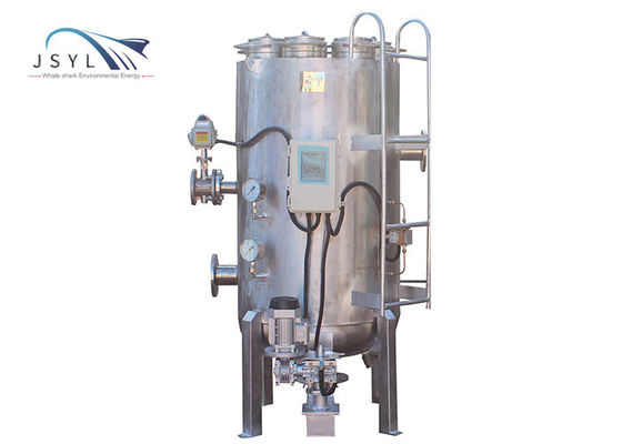 900m3/H 304 فیلتر توری سیمی متخلخل فیلتر شستشوی معکوس دقیق چند هسته ای خودکار