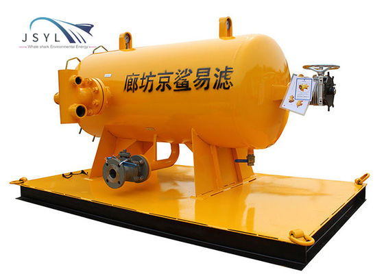 فیلتر شستشوی دستی 60m3/H 20 میکرون افقی