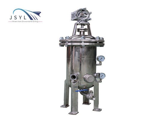فیلتر خود تمیز کننده دستی Simplex با جریان بزرگ