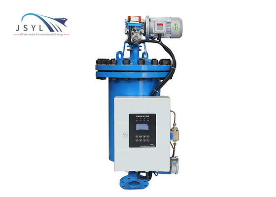 فیلتر برس سیمی گوه ای خودکار DN20 به DN300