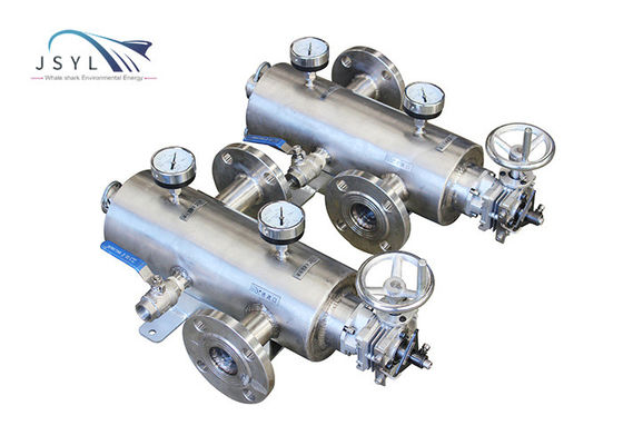 فیلتر آب صنعت معدن DN25 KJ25 DN50 برای پاشش دستی