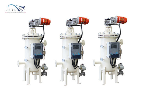 فیلترهای سیمپلکس بک واش اتوماتیک DN40 50 میکرون