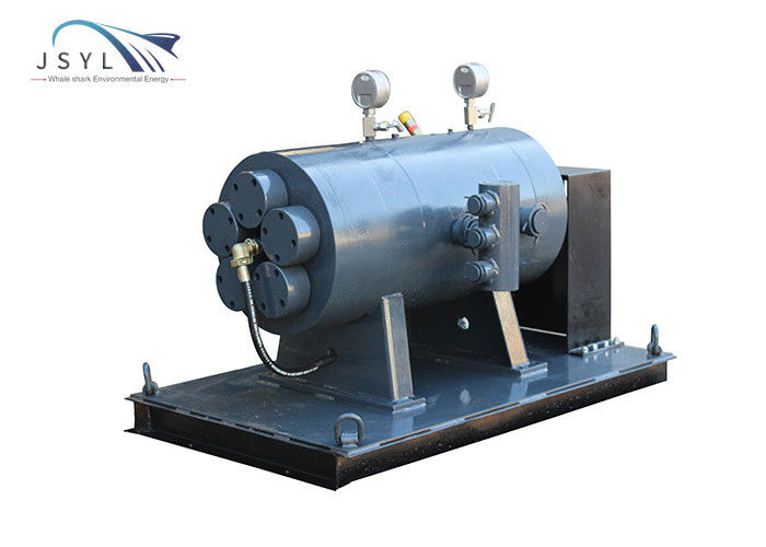 ایستگاه فیلتر بک واش دستی 31.5-50MPa 1000L