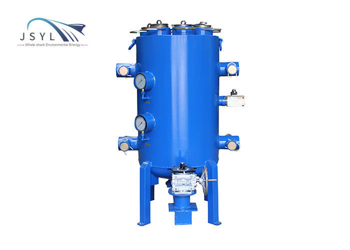 ایستگاه فیلتر آب صنعت معدن فولاد کربن 2.5-8.0MPa