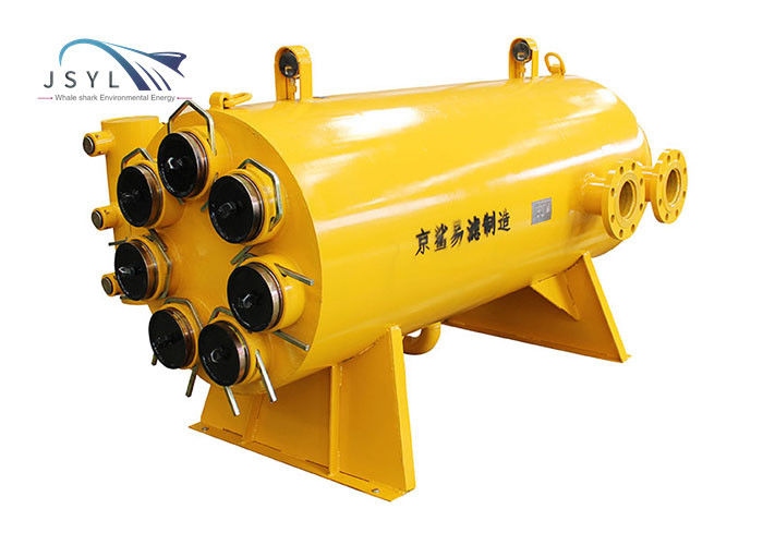 ایستگاه فیلتر آب صنعت معدن فولاد کربن 2.5-8.0MPa