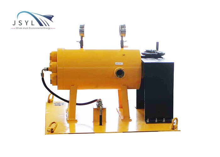 فیلتر آب صنعت معدن بک واش دستی 40um 2000L/Min