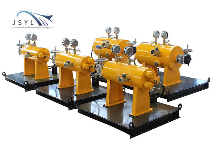 فیلتر آب صنعت معدن بک واش دستی 40um 2000L/Min