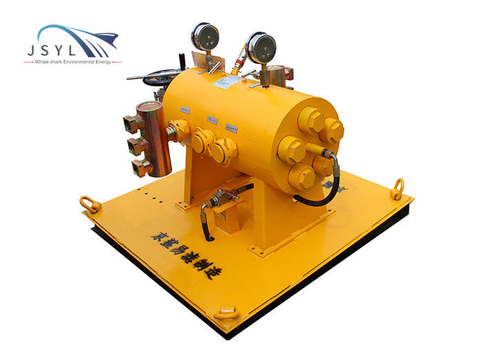 فیلتر آب صنعت معدن بک واش دستی 40um 2000L/Min