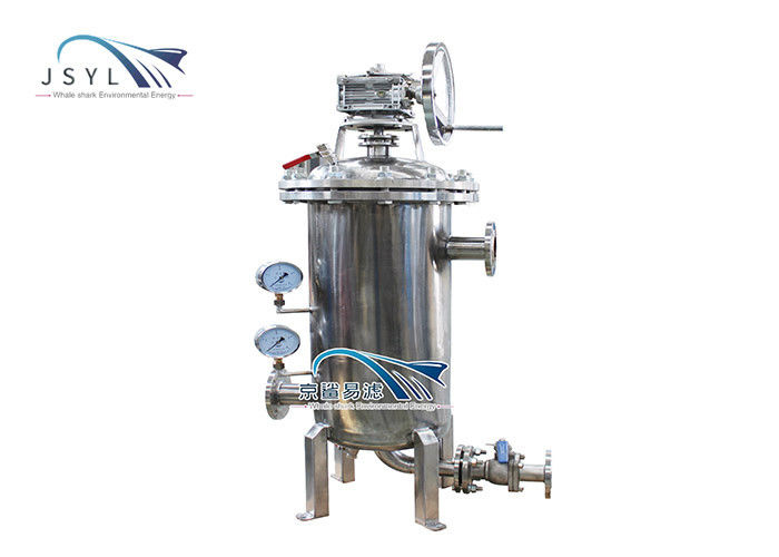 فیلتر صفحه نمایش خود تمیز شونده دستی 0.5 مگا پاسکال تا 4.0 مگا پاسکال