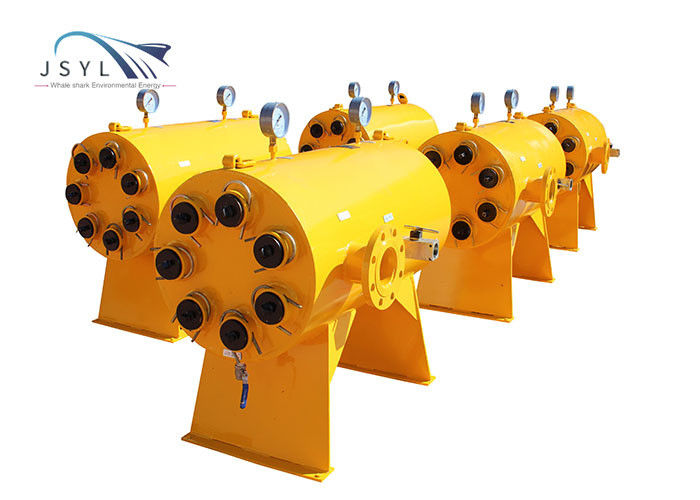 فیلتر صفحه نمایش دستی 2.5MPA برای شستشوی معکوس برای نیروگاه ها