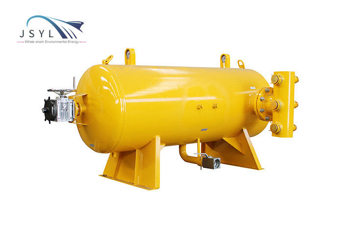 فیلتر شستشوی دستی 60m3/H 20 میکرون افقی