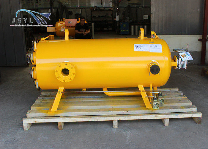 فیلتر شستشوی دستی 60m3/H 20 میکرون افقی