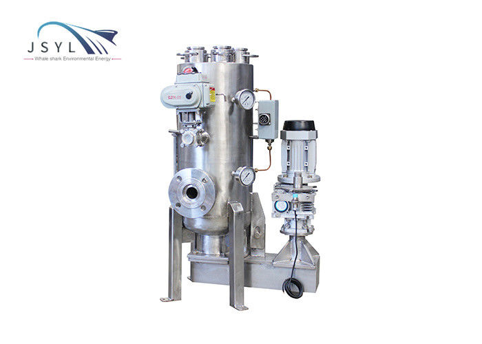 سیستم فیلتر معکوس خودکار 5-2000 Micron 304 اندازه کوچک جریان بزرگ