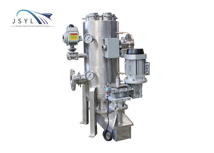 سیستم فیلتر معکوس خودکار 5-2000 Micron 304 اندازه کوچک جریان بزرگ