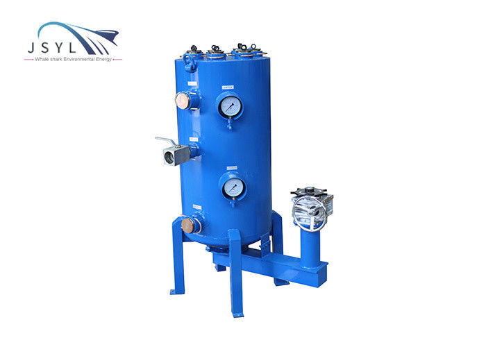 فیلتر شستشوی دستی فولاد کربنی چند هسته ای 2M3/H تا 900m3/H