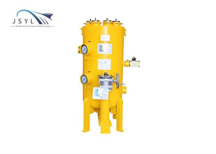 فیلتر شستشوی دستی فولاد کربنی چند هسته ای 2M3/H تا 900m3/H