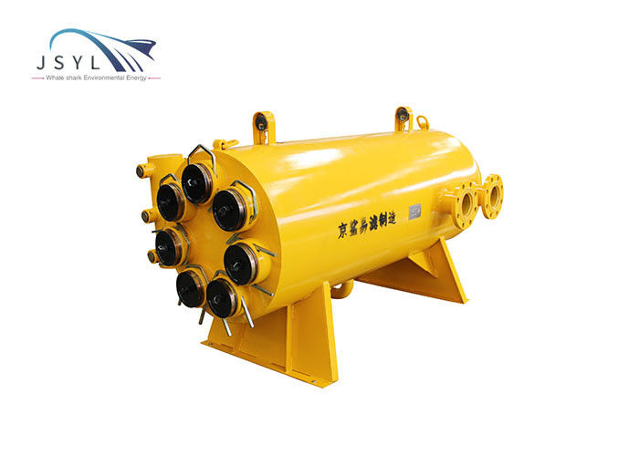 فیلتر شستشوی دستی فولاد کربنی چند هسته ای 2M3/H تا 900m3/H