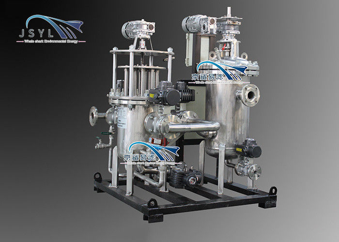 جداکننده مغناطیسی دائمی خودکار 1.6MPA برای صنعت پلاستیک