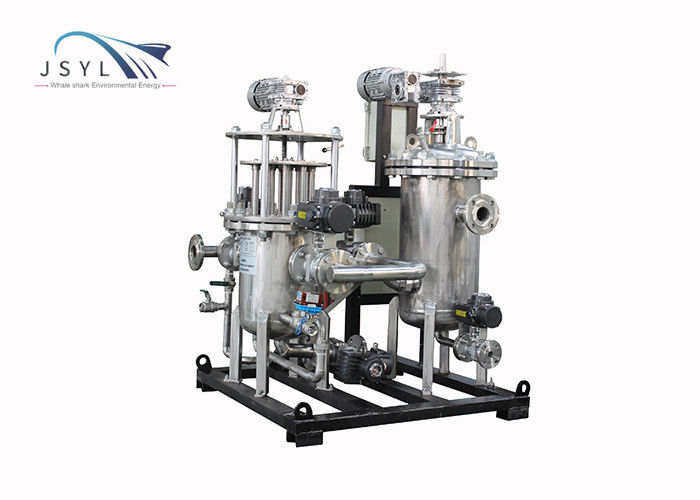 فیلتر مایع مغناطیسی خودکار DN150 صنعت سرامیک