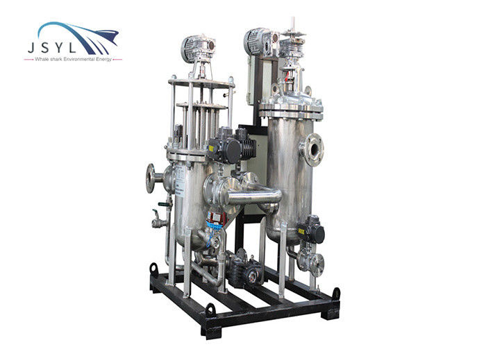 6000-12000GS فیلتر مایع مغناطیسی SS304 SS316 جداکننده آهنربای دائمی