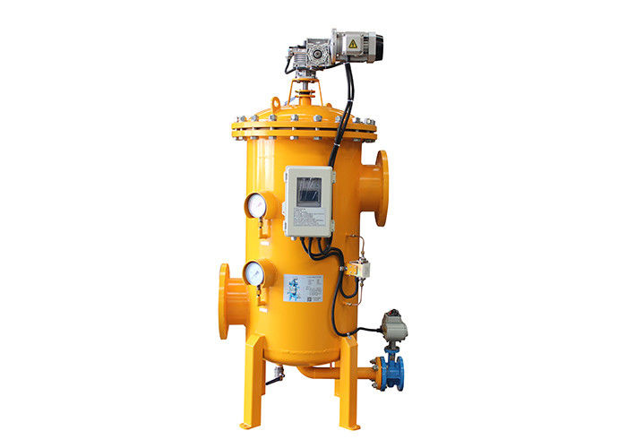 فیلترهای بک واش سیمپلکس 300 متر مکعب DN200 100 میکرون