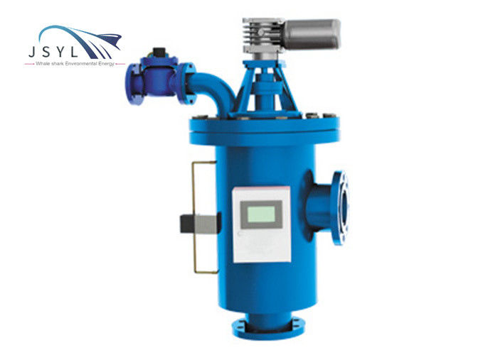 304 316 اتوماتیک Simplex Filters Steel Mills Back Flushing Filters