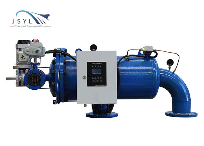 304 316 اتوماتیک Simplex Filters Steel Mills Back Flushing Filters