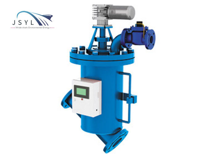 304 316 اتوماتیک Simplex Filters Steel Mills Back Flushing Filters