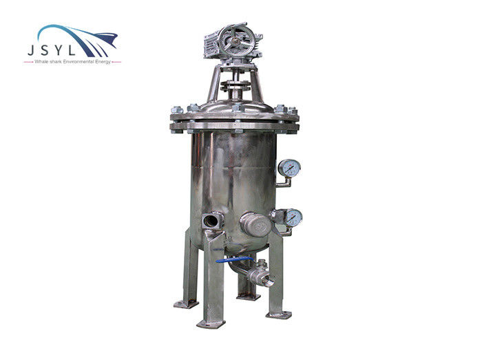 فیلتر خود تمیز کننده دستی Simplex با جریان بزرگ
