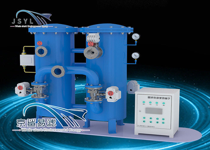 فیلتر دوگانه بک واش مکمل OEM DN300
