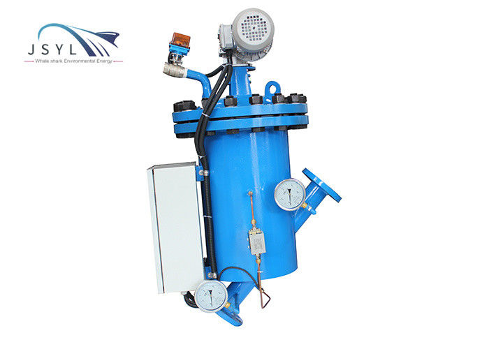 فیلتر برس سیمی گوه ای خودکار DN20 به DN300