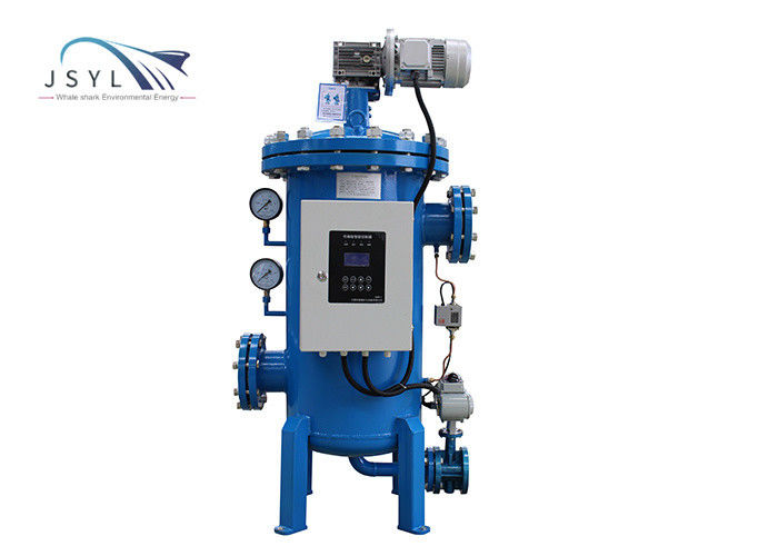 فیلترهای شستشوی معکوس خودکار مایع PLC PAC