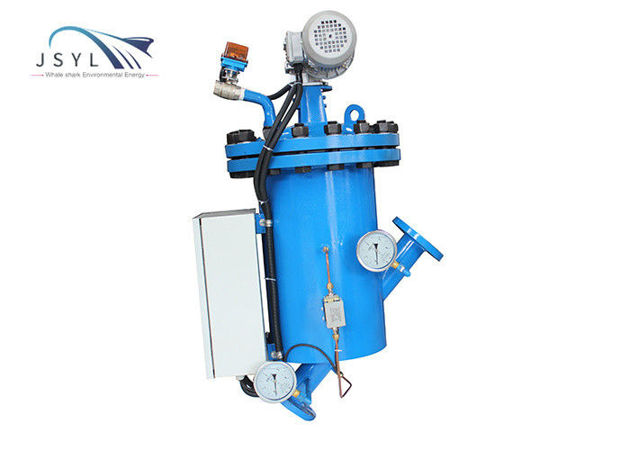 فیلتر 100-3000 میکرون برس نوع Y با کنترل هوشمند صافی شستشوی خودکار خودکار
