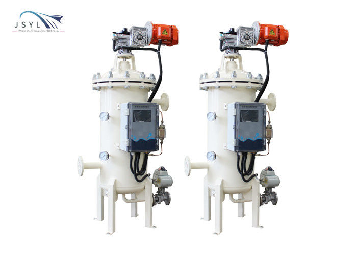 فیلتر آب کم فشار 2-3 متر مکعب DN25 صافی شستشوی خودکار 20 میکرون