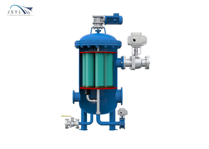 جداکننده بک واش مایع جامد 600-700m3/H DN300