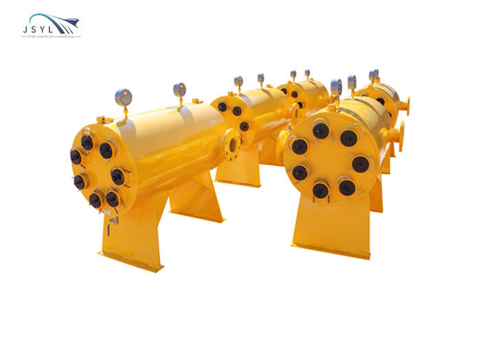 فیلتر صفحه نمایش دستی 2.5MPA برای شستشوی معکوس برای نیروگاه ها