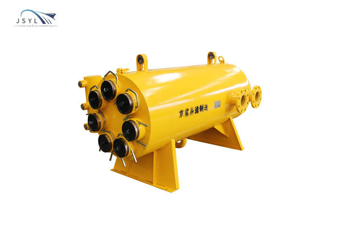فیلتر صفحه نمایش دستی 2.5MPA برای شستشوی معکوس برای نیروگاه ها