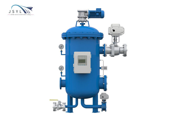 فیلترهای سیمپلکس بک واش اتوماتیک DN40 50 میکرون