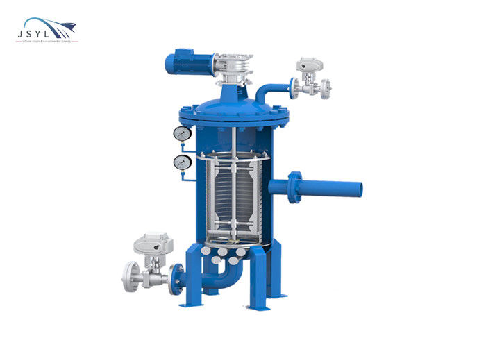 20-5000m3/H فیلتر خودکار خود تمیز شونده فاضلاب OEM ODM