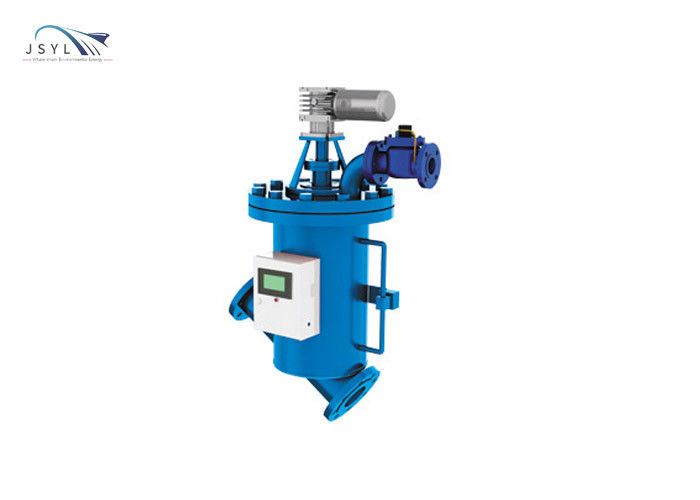 20-5000m3/H فیلتر خودکار خود تمیز شونده فاضلاب OEM ODM