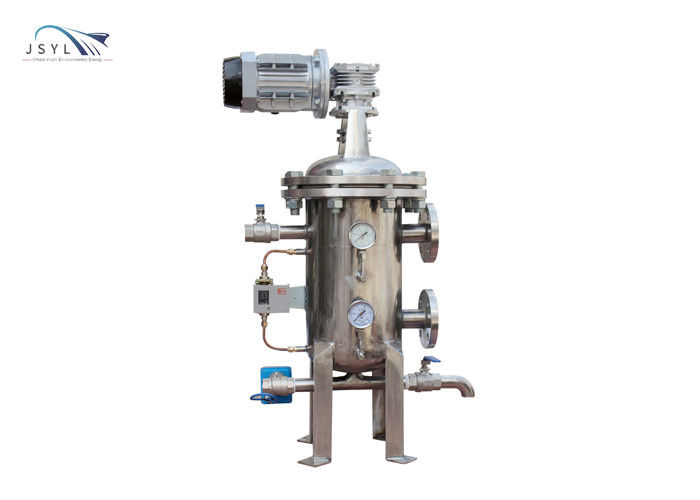نوع برس Wedge Wire Filter Element فیلتر برگشتی خودکار آب دریا