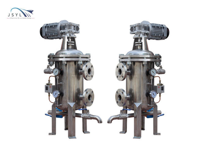 نوع برس Wedge Wire Filter Element فیلتر برگشتی خودکار آب دریا