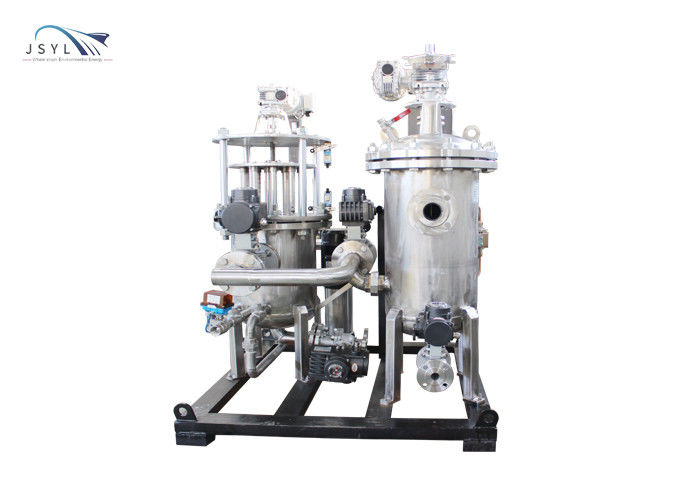 فیلتر مایع مغناطیسی خودکار DN150 صنعت سرامیک