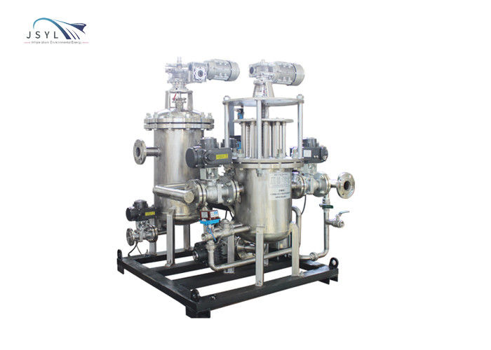 DN100 فاضلاب مغناطیسی آهن حذف کننده ظرفیت جریان بزرگ