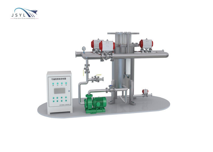 DN100 فاضلاب مغناطیسی آهن حذف کننده ظرفیت جریان بزرگ