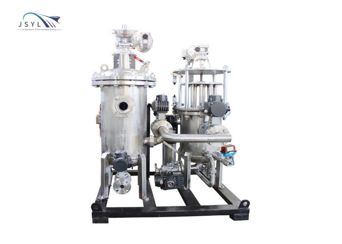 0.1MPA-2.5MPA Industrial Magnetic Metal Separator For Various Liquids