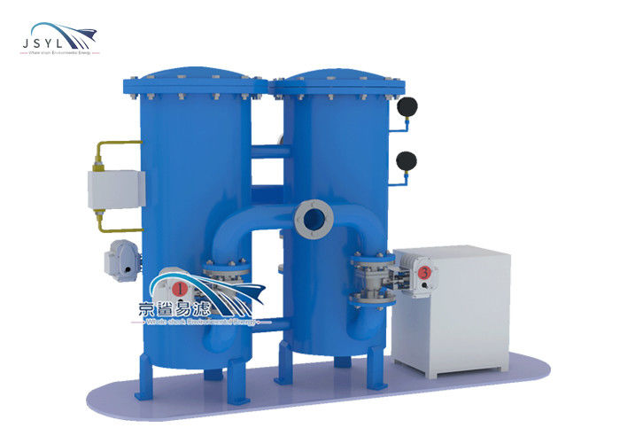فیلتر بک واش مکمل 238m3/H DN200 دو کاناله