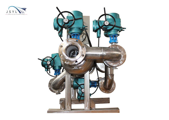 فیلتر بک واش مکمل دوگانه 1.0-4.0MPa SS304