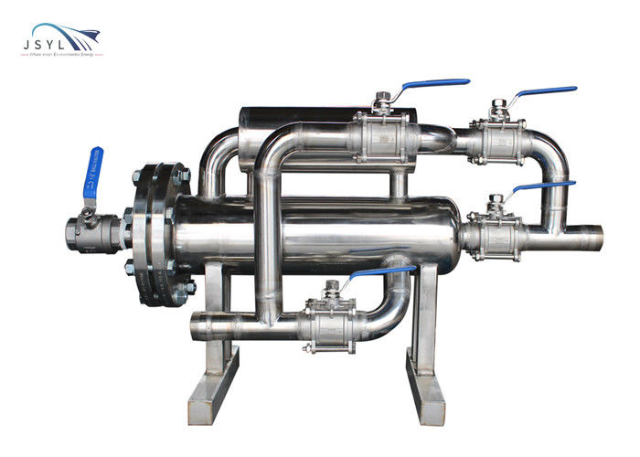 فیلتر بک واش مکمل دوگانه 1.0-4.0MPa SS304