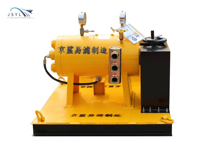 ایستگاه فیلتر بک واش دستی 31.5-50MPa 1000L